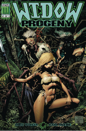 Widow Progeny  #  1 of 3 (Mike Wolfer Entertainment 2013) Widow Progeny  #  1 of 3 (Mike Wolfer Entertainment 2013)
