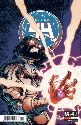 Letter 44 # 27 (Oni Press 2016) Letter 44 # 27 (Oni Press 2016)