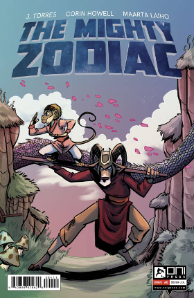 Mighty Zodiac # 4 (Oni Press 2016) Mighty Zodiac # 4 (Oni Press 2016)