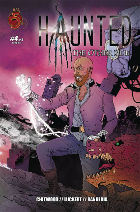 Haunted: The Other Side # 4 of 4 (Red 5 Comics 2016) Haunted: The Other Side # 4 of 4 (Red 5 Comics 2016)