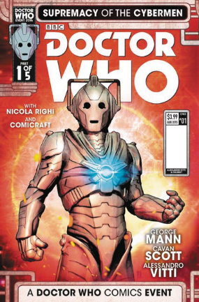 Doctor Who: Supremacy of the Cyberman # 1 - 5 (IDW Comics 2016)