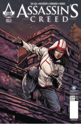 Assassin's Creed # 11 (Titan Comics 2016)