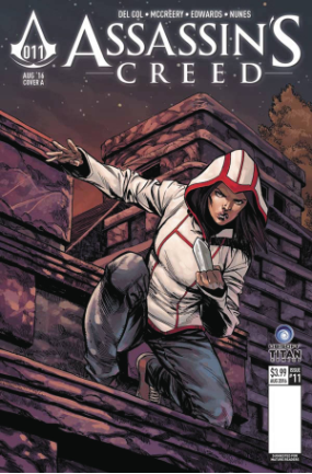 Assassin's Creed # 11 (Titan Comics 2016) Assassin's Creed # 11 (Titan Comics 2016)