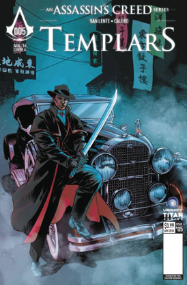 Assassin's Creed Templars # 5 (Titan Comics 2016) Assassin's Creed Templars # 5 (Titan Comics 2016)