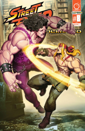 Street Fighter Unlimited # 8 (Udon Comic Book 2016) Street Fighter Unlimited # 8 (Udon Comic Book 2016)