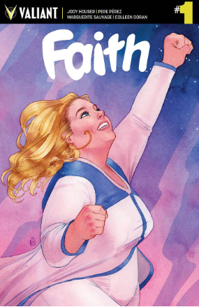 Faith #  1 (Valiant Comics 2016)