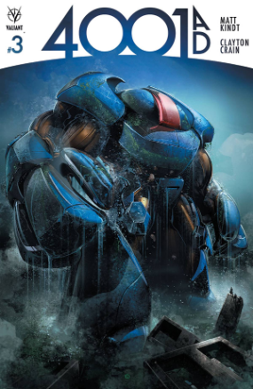 4001 AD # 3 of 4 (Valiant Comics 2016) 4001 AD # 3 of 4 (Valiant Comics 2016)