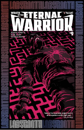 Wrath of the Eternal Warrior #  9 (Valiant Comics 2016)