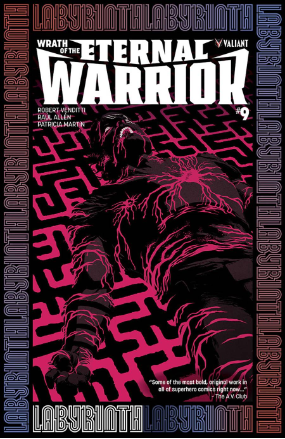 Wrath of the Eternal Warrior # 9 (Valiant Comics 2016) Wrath of the Eternal Warrior # 9 (Valiant Comics 2016)