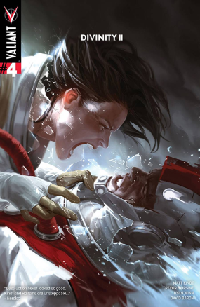 Divinity II # 4 (Valiant Comics 2016) Divinity II # 4 (Valiant Comics 2016)