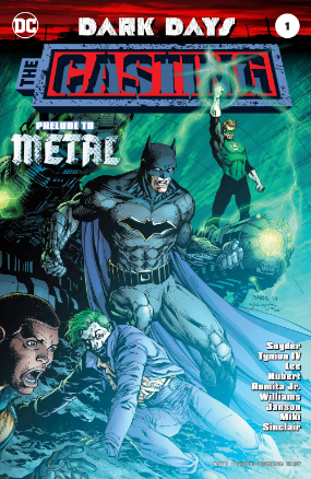 Dark Days: Batman The Casting # 1 (DC Comics 2017) Dark Days: Batman The Casting # 1 (DC Comics 2017)