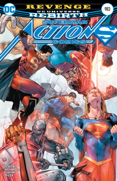 Action Comics #  983 (DC Comics 2017)