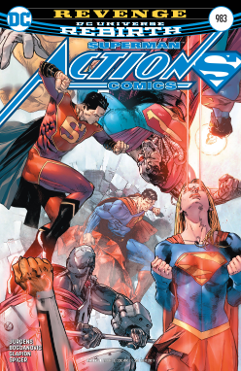 Action Comics # 983 (DC Comics 2017) Action Comics # 983 (DC Comics 2017)