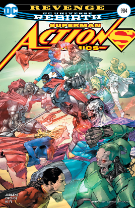 Action Comics #  984 (DC Comics 2017)