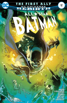 All Star Batman # 12 (DC Comics 2016) Rebirth