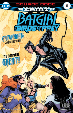 Batgirl and The Birds of Prey # 12 (DC Comics 2017) Batgirl and The Birds of Prey # 12 (DC Comics 2017)