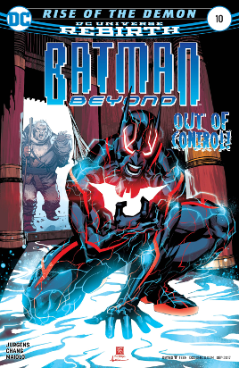 Batman Beyond (2017) # 10 (DC Comics 2017)