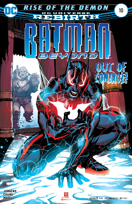 Batman Beyond (2017) # 10 (DC Comics 2017) Batman Beyond (2017) # 10 (DC Comics 2017)