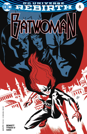 Batwoman #  5 (DC Comics 2017) Rebirth