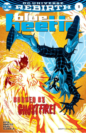 Blue Beetle # 11 Rebirth (DC Comics 2017)
