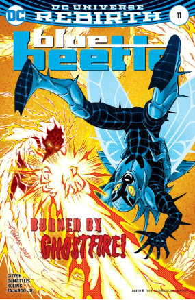Blue Beetle # 11 Rebirth (DC Comics 2017) Blue Beetle # 11 Rebirth (DC Comics 2017)