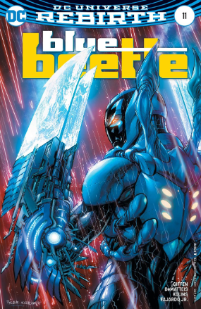 Blue Beetle # 11 Rebirth (DC Comics 2017) Tyler Kirkham Variant Blue Beetle # 11 Rebirth (DC Comics 2017) Tyler Kirkham Variant