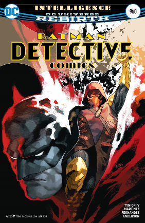 Detective Comics (2017) #  960 (DC Comics 2017)