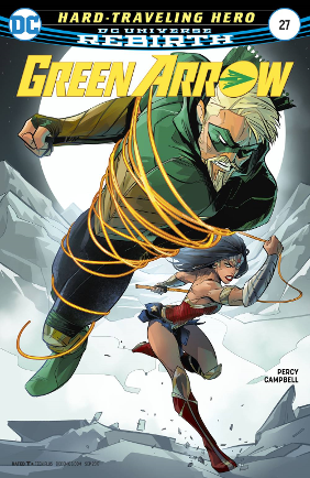 Green Arrow (2017) # 27 (DC Comics 2017) Green Arrow (2017) # 27 (DC Comics 2017)