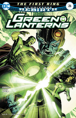 Green Lanterns (2017) # 26 (DC Comics 2017)