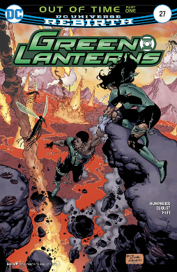 Green Lanterns (2017) # 27 (DC Comics 2017)