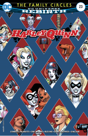 Harley Quinn # 23 (DC Comics 2017)