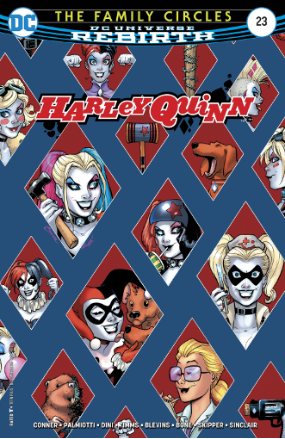 Harley Quinn # 23 (DC Comics 2017) Harley Quinn # 23 (DC Comics 2017)