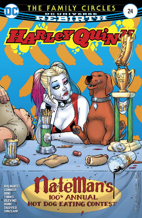 Harley Quinn # 24 (DC Comics 2017)