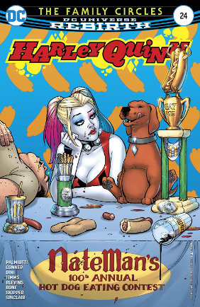 Harley Quinn # 24 (DC Comics 2017) Harley Quinn # 24 (DC Comics 2017)