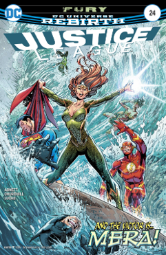 Justice League (2017) # 24 (DC Comics 2017)