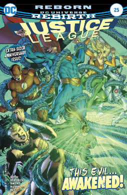 Justice League (2017) # 25 (DC Comics 2017) Justice League (2017) # 25 (DC Comics 2017)