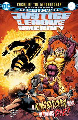 Justice League of America (2017) # 11 (DC Comics 2017)