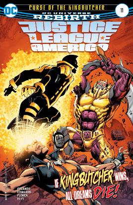 Justice League of America (2017) # 11 (DC Comics 2017) Justice League of America (2017) # 11 (DC Comics 2017)