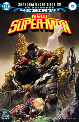 New Super-Man # 13 (DC Comics 2017)
