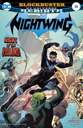 Nightwing # 24 (DC Comics 2017) Nightwing # 24 (DC Comics 2017)