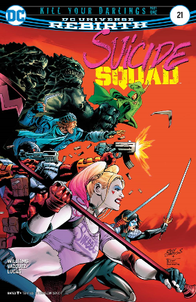 Suicide Squad # 21 (DC Comics 2017) Rebirth