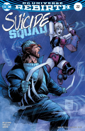 Suicide Squad # 22 (DC Comics 2017) Variant Cover Suicide Squad # 22 (DC Comics 2017) Variant Cover