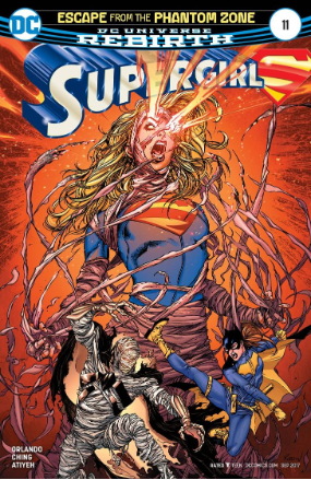 Supergirl #  11 Rebirth (DC Comics 2017)