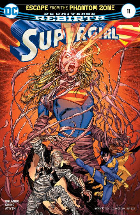 Supergirl # 11 Rebirth (DC Comics 2017) Supergirl # 11 Rebirth (DC Comics 2017)