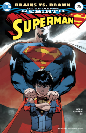 Superman Rebirth # 26 (DC Comics 2017)