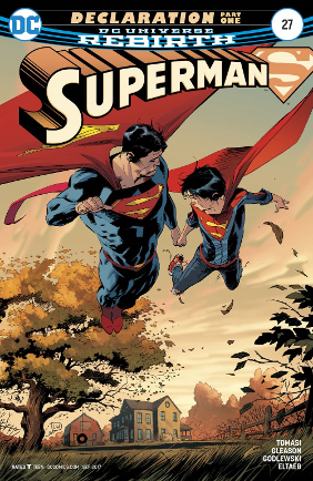 Superman Rebirth # 27 (DC Comics 2017)