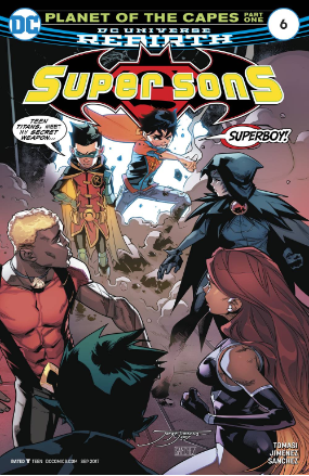Super Sons #  6 (DC Comics 2017)