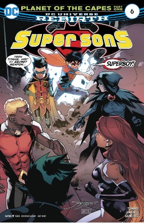 Super Sons # 6 (DC Comics 2017) Super Sons # 6 (DC Comics 2017)
