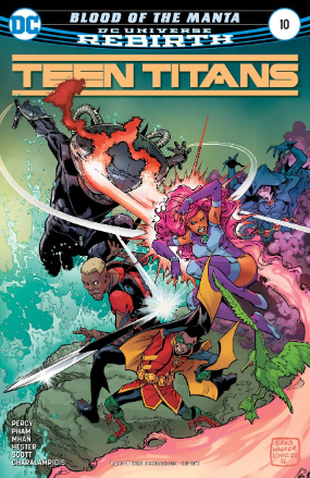 Teen Titans # 10 (DC Comics 2017)