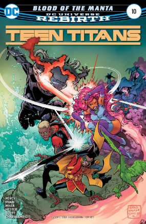 Teen Titans # 10 (DC Comics 2017) Teen Titans # 10 (DC Comics 2017)